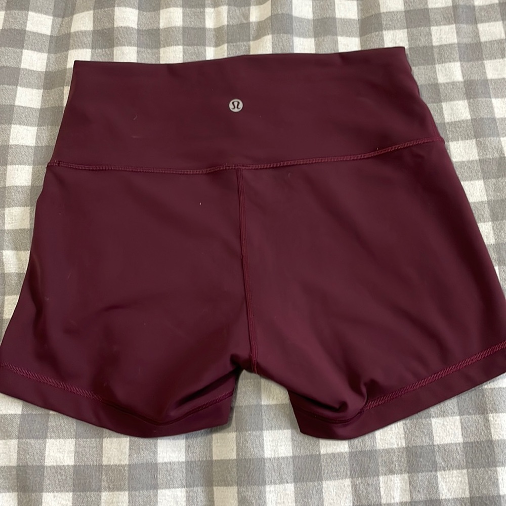 Lululemon Align High Rise Short 6”